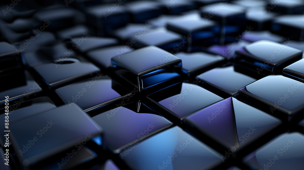 abstract background with squares abstract background with squares