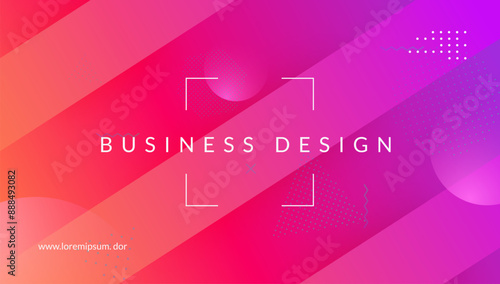 Music Illustration. House 3d Background. Blue Techno Pattern. Abstract Flyer. Flat Corporate Elements. Geometry Page. Wavy Landing Page. Pink Music Illustration