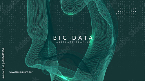 Artificial Background. Deep learning for future intelligence. Cloud of dots for software automation. Analytical patterns for mobile security. Innovate Background.