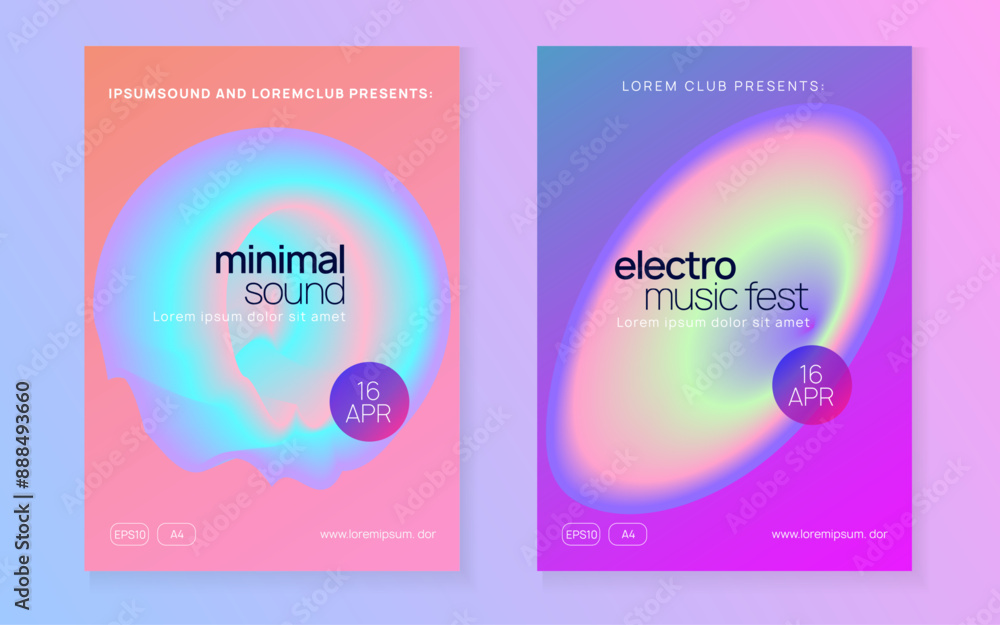 Techno Poster. Fun Glitch For Presentation. Music And Nightlife Vector. Memphis Background For Brochure Design. Wave Neon Flyer. Pink And Blue Techno Poster Techno Poster. Fun Glitch For Presentation. Music And Nightlife Vector. Memphis Background For Brochure Design. Wave Neon Flyer. Pink And Blue Techno Poster