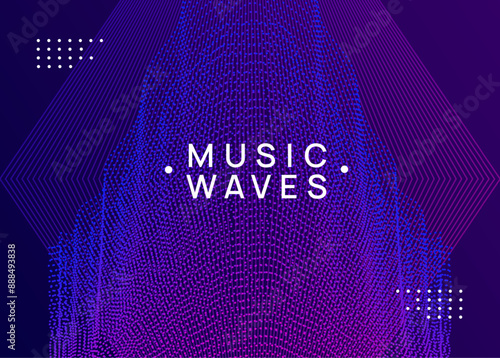 Dance Magazine. Green Dj Flyer. Nightclub Disco Invitation. Night Club Festival Template. Violet Techno Event. Sound Set. Trance Invite. Pink Dance Magazine