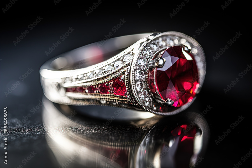 Elegant Ruby Engagement Rings Elegant Ruby Engagement Rings