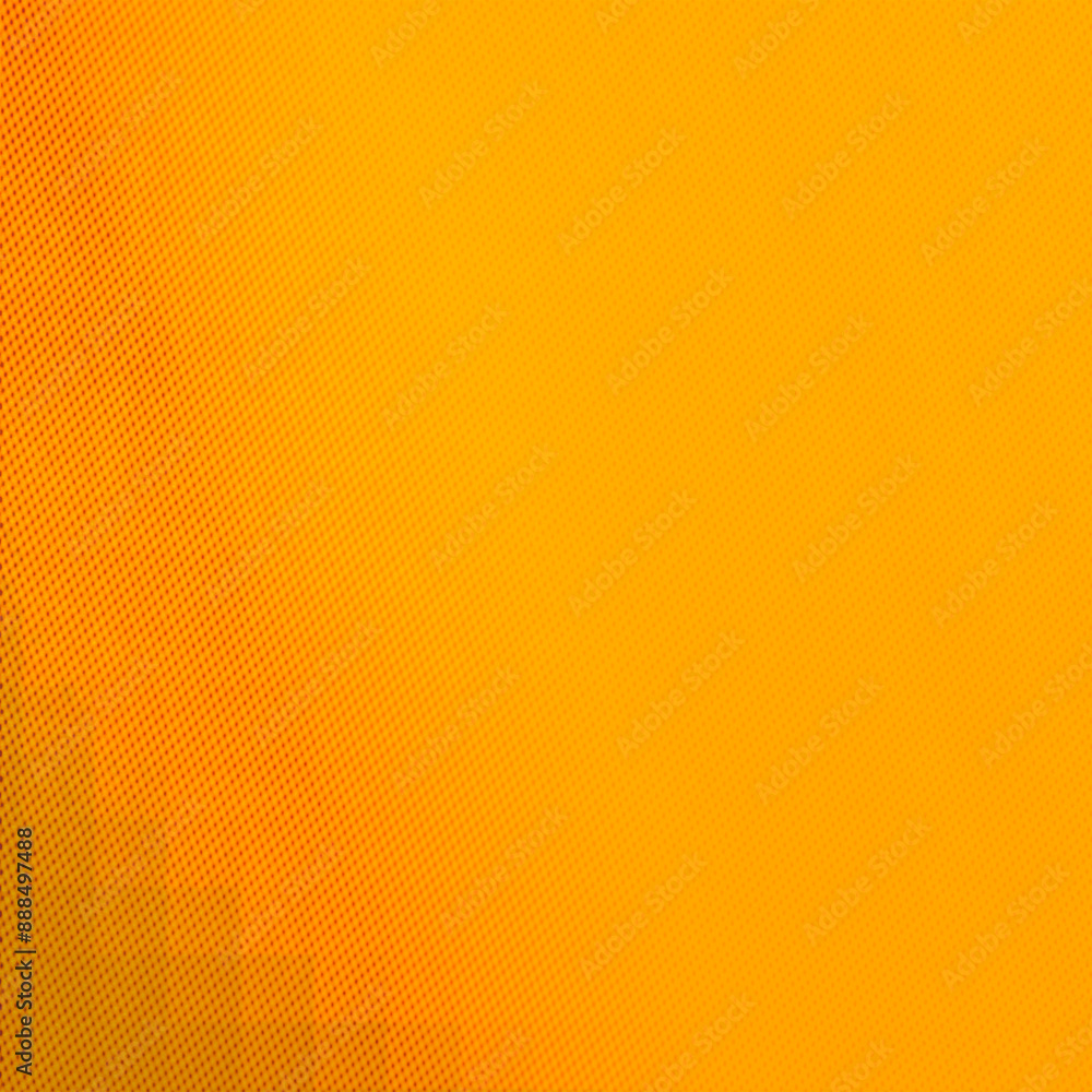 Fototapeta premium Orange squared banner background for poster, social media posts events, Ads and various design works