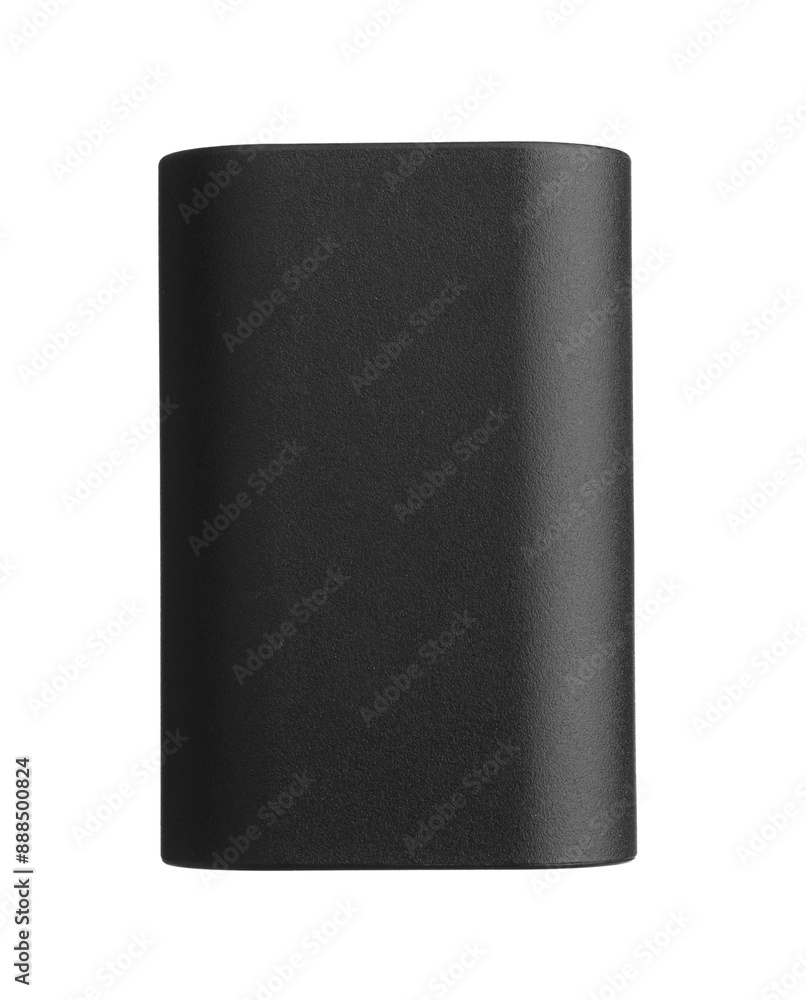 Camera battery isolated on white. Professional photographer's equipment Camera battery isolated on white. Professional photographer's equipment