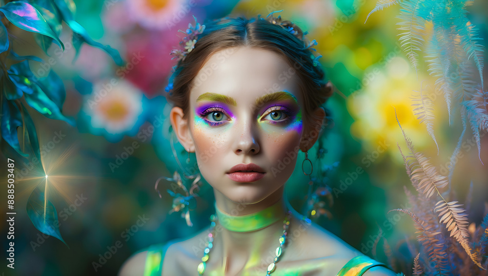 Surreal Whimsical Portrait of Coklat in Photorealistic Dreamscape Surreal Whimsical Portrait of Coklat in Photorealistic Dreamscape