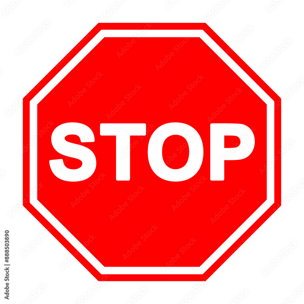 stop sign is prohibited, Stop traffic sign, red vector illustration for apps and webdesign, Wall Red Stop Sign Vector illustration EPS10 printable design. stop sign is prohibited, Stop traffic sign, red vector illustration for apps and webdesign, Wall Red Stop Sign Vector illustration EPS10 printable design.