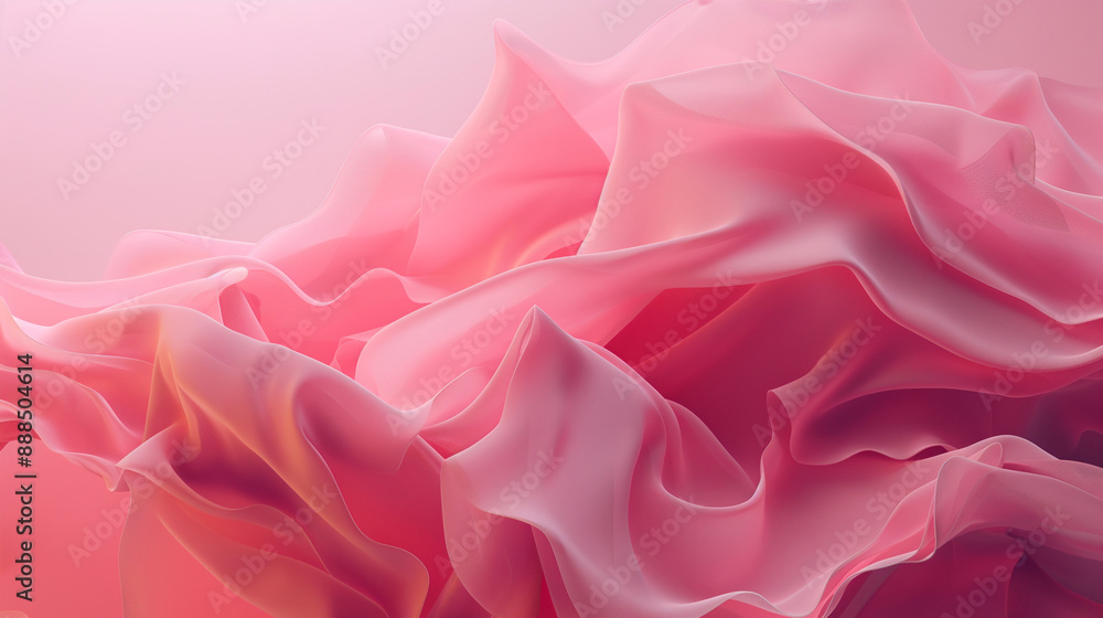 Obraz premium 3D Abstract Motion Graphics Design