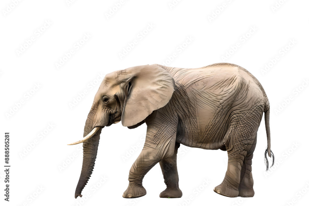 Large Elephant with Transparent Background Large Elephant with Transparent Background