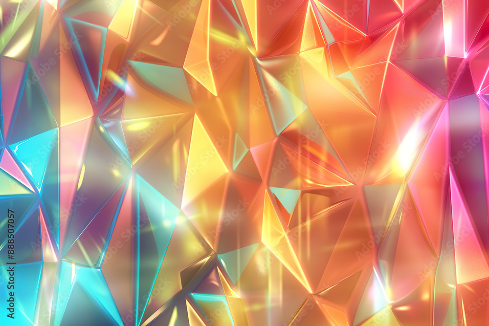 A colorful, abstract pattern made of squares and rectangles, generative ai image. A colorful, abstract pattern made of squares and rectangles, generative ai image.