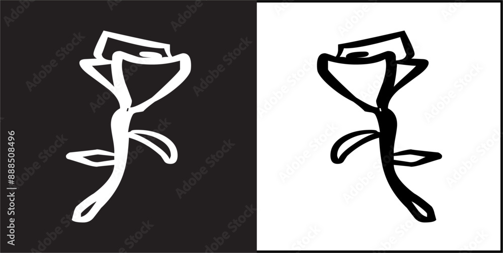 IIlustration Vector graphics of Tombats icon IIlustration Vector graphics of Tombats icon