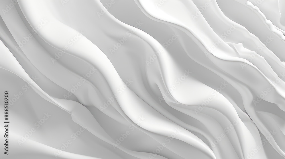 Abstract White Waves Abstract Background Abstract White Waves Abstract Background