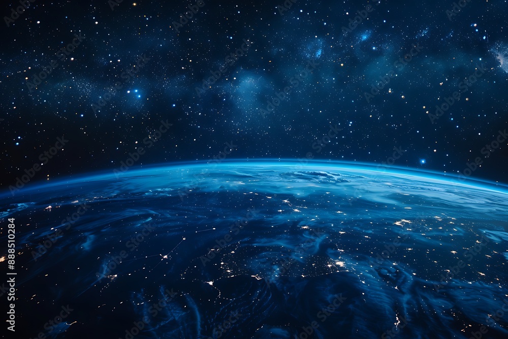 Fototapeta premium Earth From Space