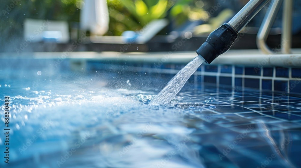 Sparkling Clean: Pool Maintenance with High-Pressure Water Jetting