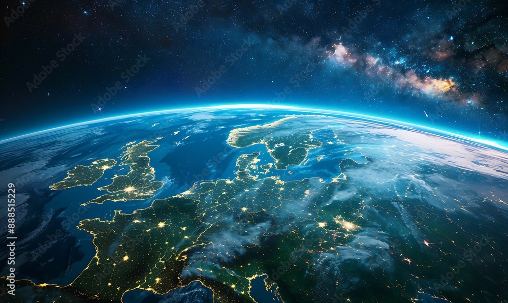 Earth at Night from Space Earth at Night from Space