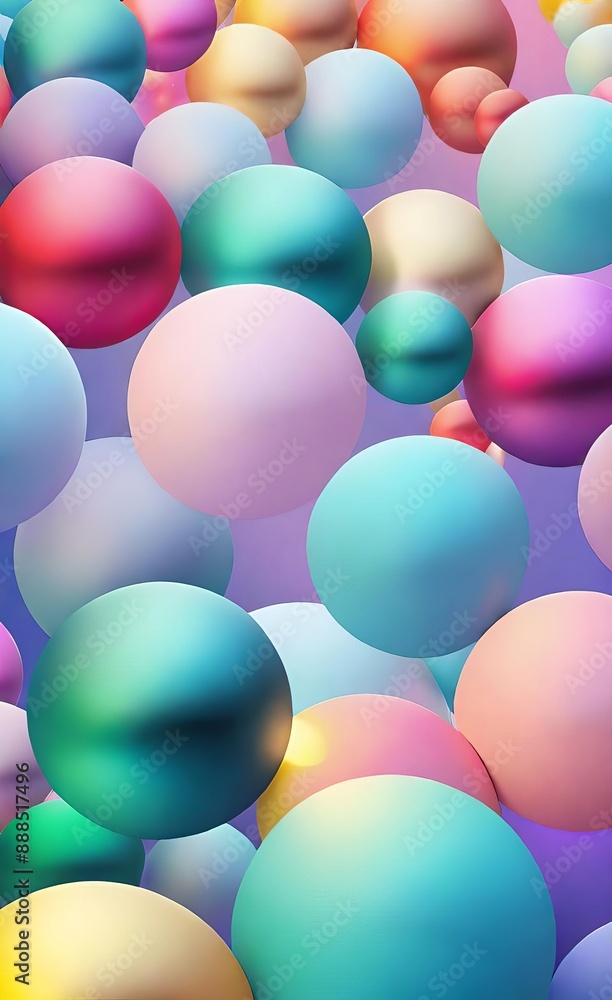3d render of balls 3d render of balls