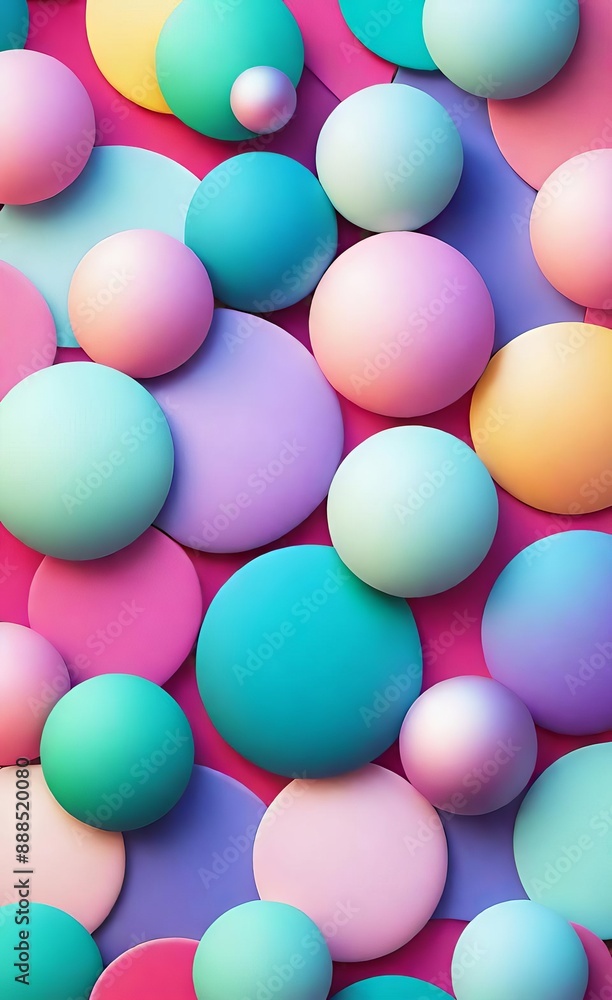 background of colorful candy background of colorful candy
