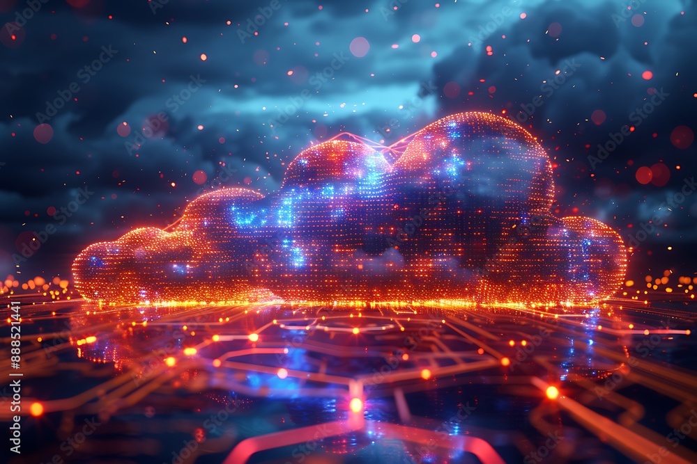Cloud Computing Cost Efficiency, cost efficiency in cloud computing with an image showing pay-per-use pricing models, resource optimization techniques, AI Cloud Computing Cost Efficiency, cost efficiency in cloud computing with an image showing pay-per-use pricing models, resource optimization techniques, AI