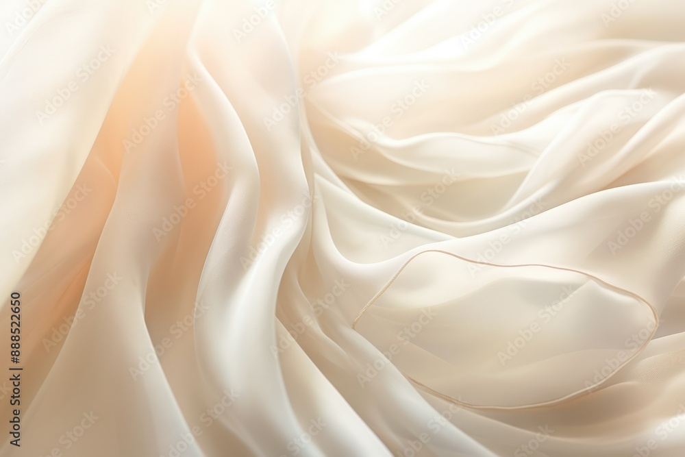 folds of light silk fabric with rays of light folds of light silk fabric with rays of light