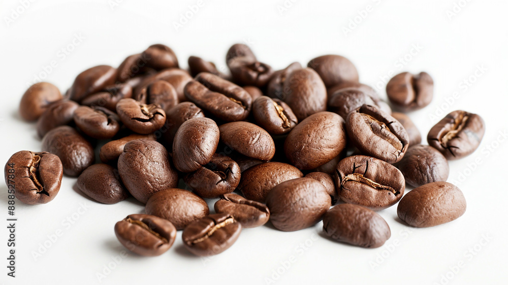 A close up of a bunch of coffee beans on a white background. coffee beans, close-up, white background, coffee bean close-up, roasted coffee beans, coffee bean texture, coffee bean background, A close up of a bunch of coffee beans on a white background. coffee beans, close-up, white background, coffee bean close-up, roasted coffee beans, coffee bean texture, coffee bean background,