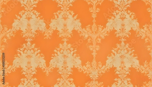 Light Dark Clear Plain Warm Vibrant Orange Red Yellow Background Backdrop Texture Paint Color Sunset