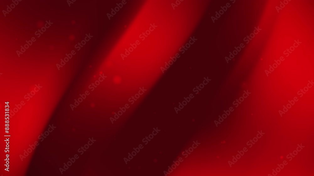 Abstract red gradient background with diagonal lines and blurred white ...
