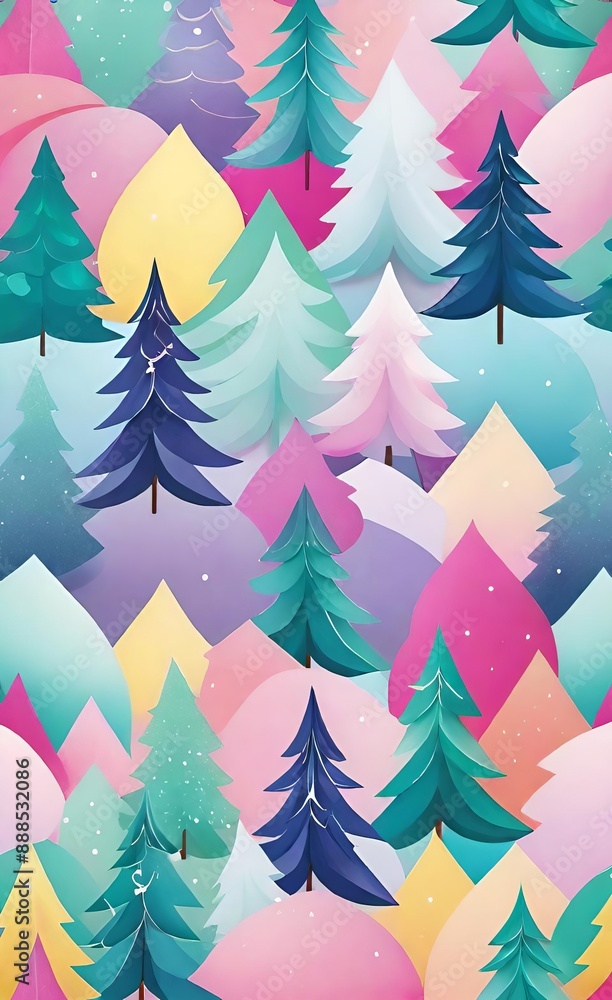 winter forest background winter forest background