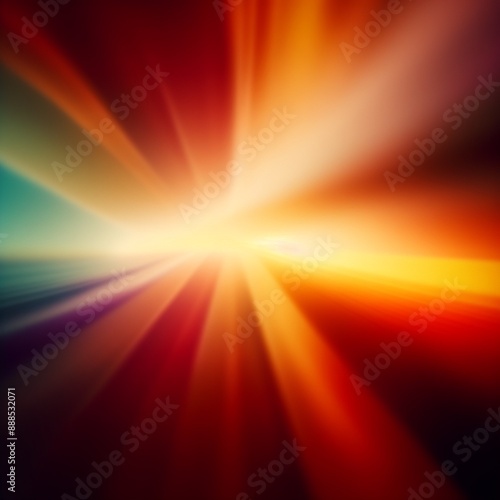 abstract orange background