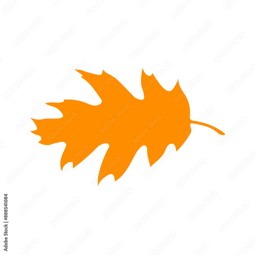Leaf clip art design on plain white transparent isolated background for card, shirt, hoodie, sweatshirt, apparel, tag, mug, icon, poster or badge Leaf clip art design on plain white transparent isolated background for card, shirt, hoodie, sweatshirt, apparel, tag, mug, icon, poster or badge