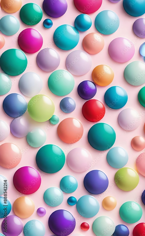 background with colorful balls background with colorful balls