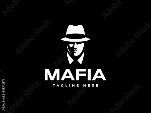Mobilemafia logo vector illustration. logo templates