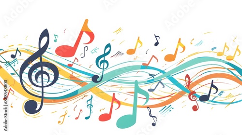 music note illustration