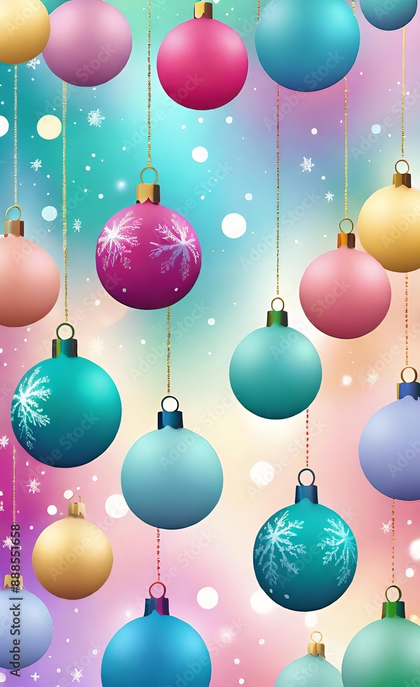 set of christmas balls set of christmas balls
