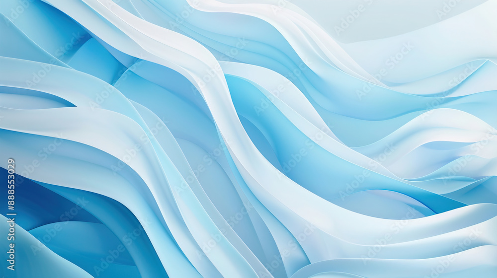 Obraz premium abstract wallpaper light blue color background