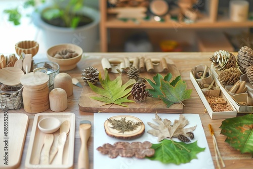 Nature Study Tools, montessori materials