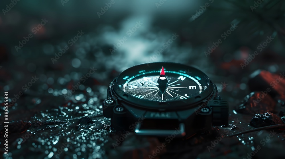 compass background