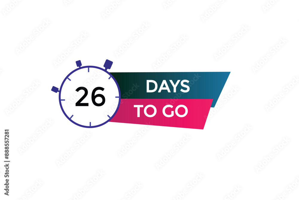 26 days to go, icon, stile, timer, countdown, clock, go to, time, background, template, 26 days to go, countdown, sticker, left banner, business, sale, label button
26 days to go, icon, stile, timer, countdown, clock, go to, time, background, template, 26 days to go, countdown, sticker, left banner, business, sale, label button