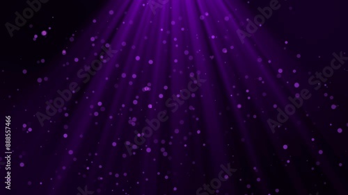 Wallpaper Mural Glittering Purple Abstract Particles Video Animated Background Torontodigital.ca