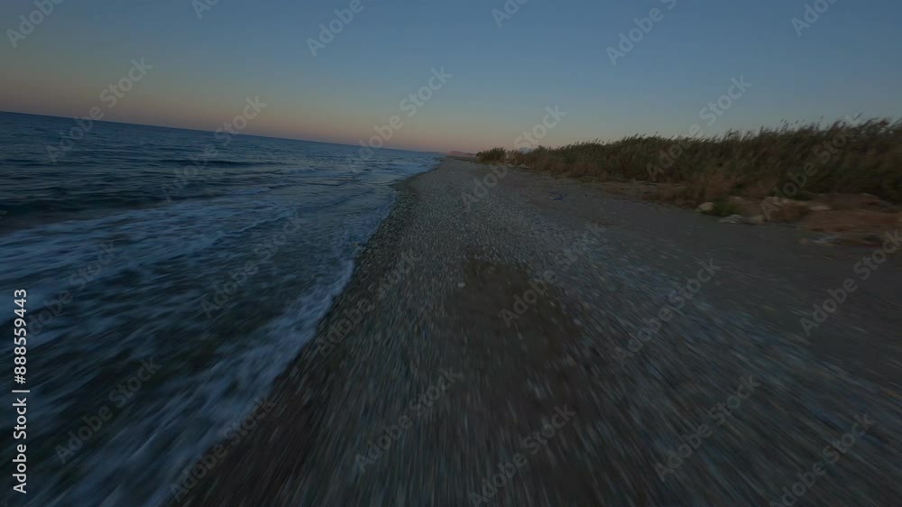 Greece, Crete Island, Platanes Beach Greece, Crete Island, Platanes Beach
