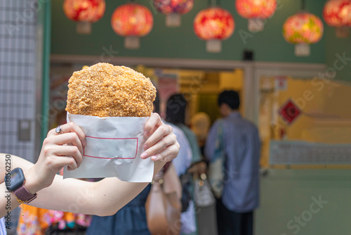 大鶏排/ダージーパイ/台湾風唐揚げ