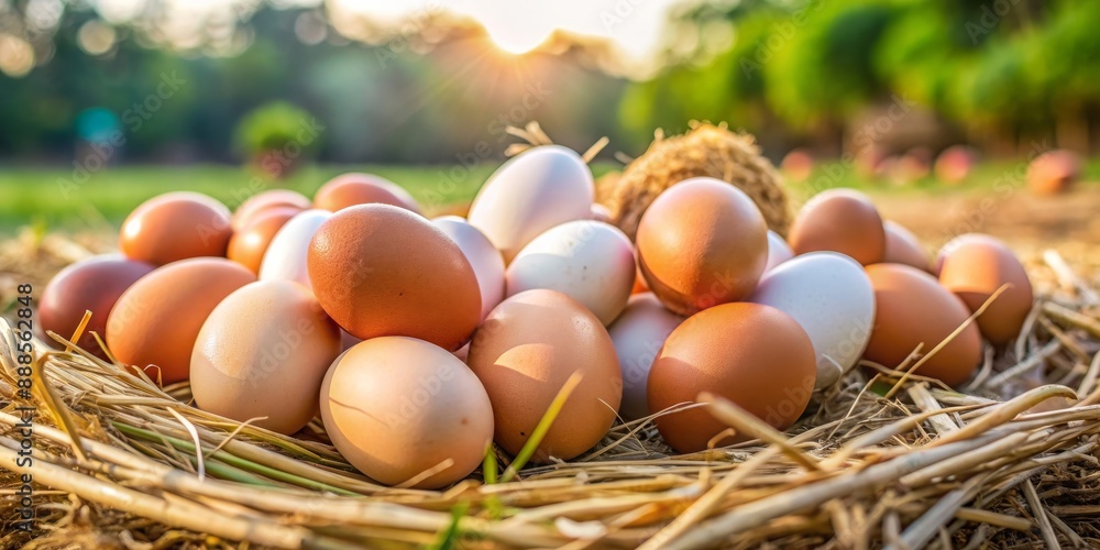Fresh organic farm eggs from free-range chickens, organic, farm, eggs, free-range, chickens, healthy, natural Fresh organic farm eggs from free-range chickens, organic, farm, eggs, free-range, chickens, healthy, natural