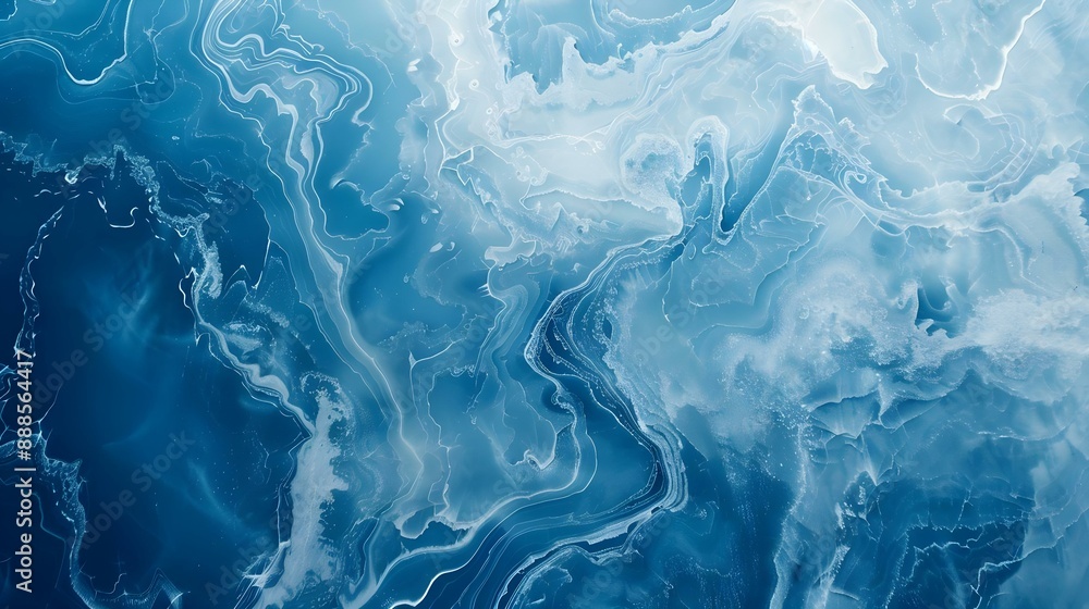 Simple blue marble background texture Simple blue marble background texture