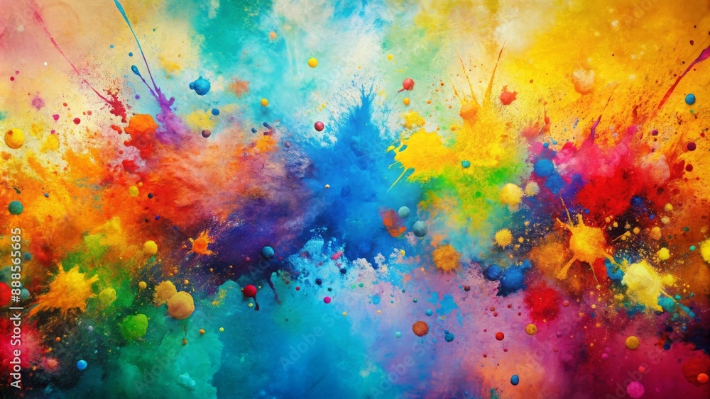Abstract background with paint splashes and textures, colorful, vibrant, artistic, design, backdrop, creative, modern, abstract Abstract background with paint splashes and textures, colorful, vibrant, artistic, design, backdrop, creative, modern, abstract