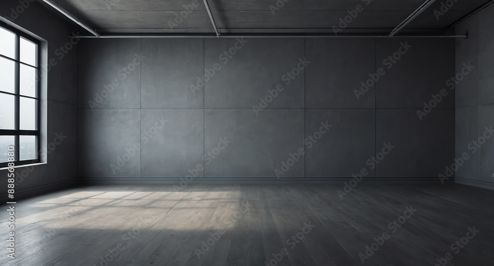 gray walls of empty minimalist room background gray walls of empty minimalist room background