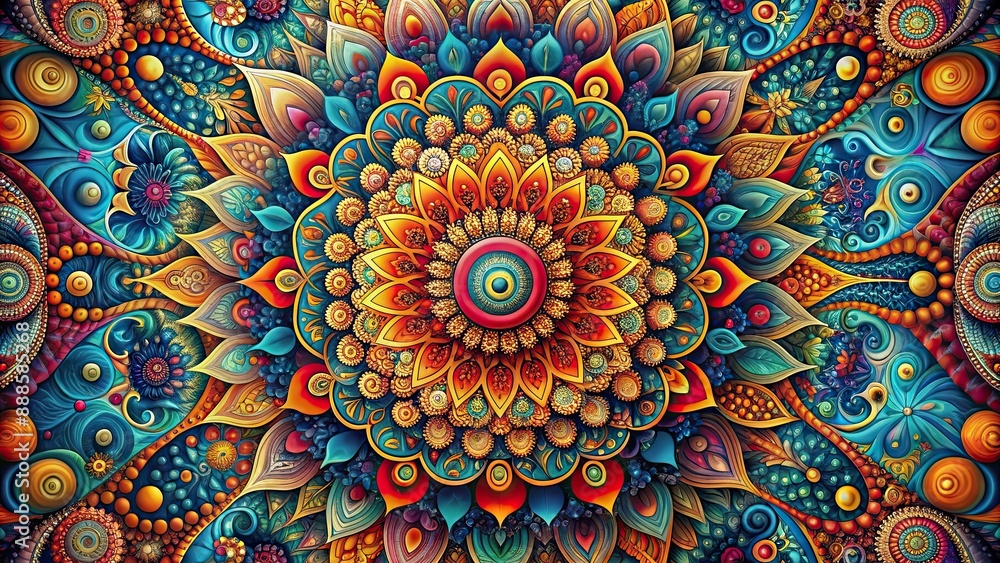 Captivating abstract artwork showcasing intricate patterns and vibrant colors, abstract, art, vibrant, colors, modern Captivating abstract artwork showcasing intricate patterns and vibrant colors, abstract, art, vibrant, colors, modern