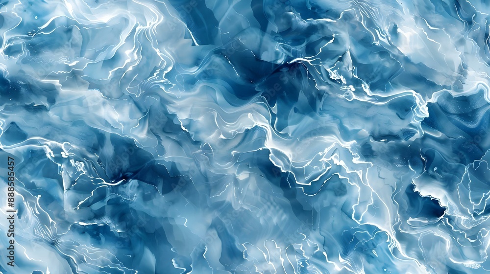 Abstract watercolor background with flowing water Abstract watercolor background with flowing water