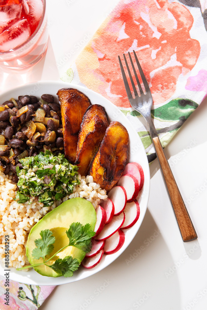 Chimichurri Sweet Plantain Bowl Chimichurri Sweet Plantain Bowl