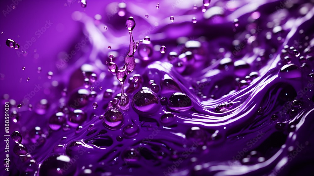 Purple Drops of Liquid Paint Drained on Purple Background, Abstract Image, Texture, Pattern Background, Wallpaper, Cover and Screen of Smartphone, Cell Phone, Computer, Laptop, 9:16 and 16:9 Format Purple Drops of Liquid Paint Drained on Purple Background, Abstract Image, Texture, Pattern Background, Wallpaper, Cover and Screen of Smartphone, Cell Phone, Computer, Laptop, 9:16 and 16:9 Format