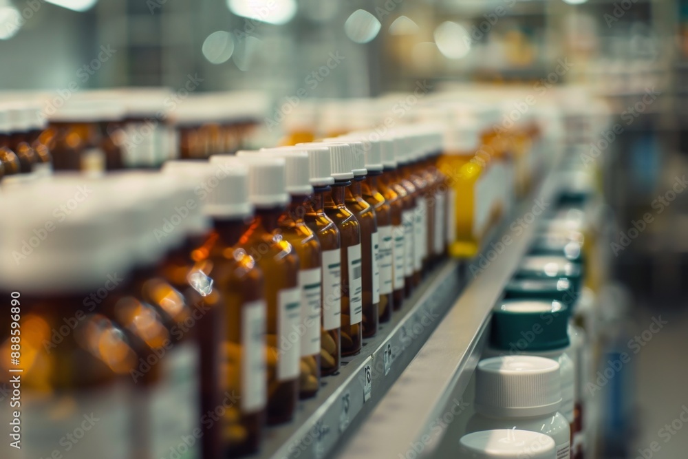 Precision Medicine Bottles Arranged in Medical Orders for Personalized Healthcare Solutions
Precision Medicine Bottles Arranged in Medical Orders for Personalized Healthcare Solutions
