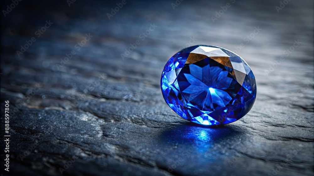 Blue sapphire gemstone on black stone background, blue, sapphire, gemstone, black, stone, background, luxury, precious, texture Blue sapphire gemstone on black stone background, blue, sapphire, gemstone, black, stone, background, luxury, precious, texture