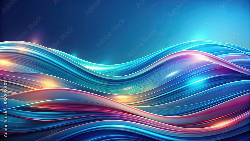 Abstract background with flowing waves, abstract, background, waves, flowing, water, blue, pattern, design, dynamic, motion Abstract background with flowing waves, abstract, background, waves, flowing, water, blue, pattern, design, dynamic, motion